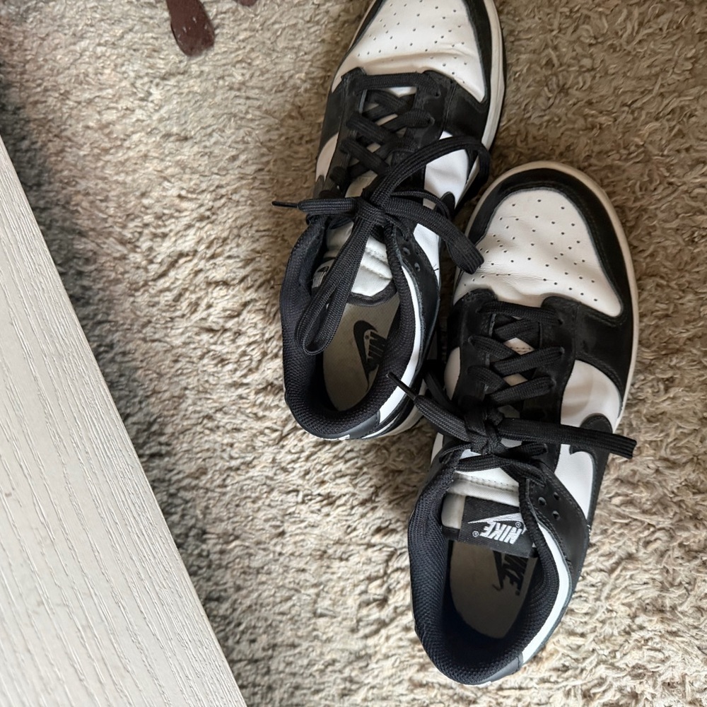 Nike Monochrome Athletic Shoes